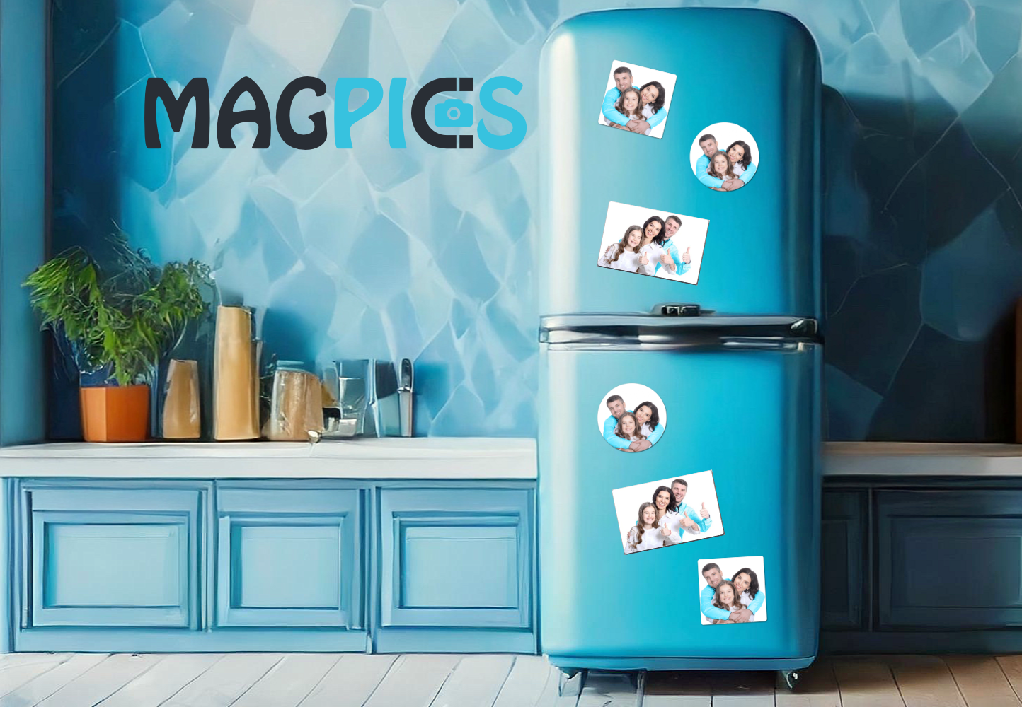 magpics Fotomagnete und Kühlschrankmagnete