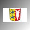Schleswig-Holstein Magnet mit Landeswappen – Kühlschrankmagnet