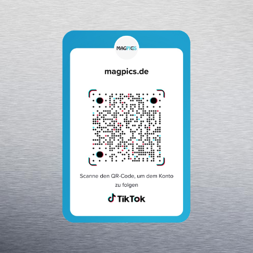 tiktok qr code aufkleber