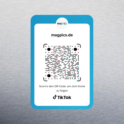 tiktok qr code aufkleber