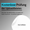 Personalisierte Aufkleber mit Wunschmotiv